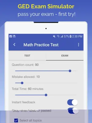 GED android App screenshot 0