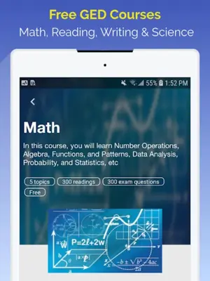 GED android App screenshot 3
