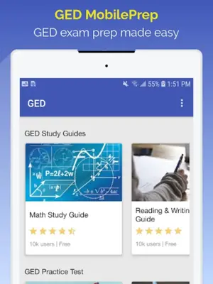 GED android App screenshot 4