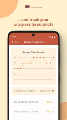GED android App screenshot 5