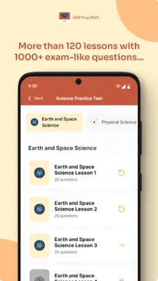 GED android App screenshot 8